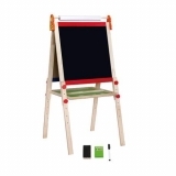 Двосторонній магнітний мольберт Viga Toys (50952) - Pampik