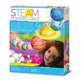 Набор для творчества 4M Гирлянда Солнечная система (00-04905) - Pampik