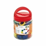 Шнурівка Viga Toys Намисто, 30 шт. (58466) - Pampik