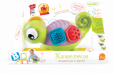 Розвиваюча іграшка Sensory Хамелеон (005215S) - Pampik - 2
