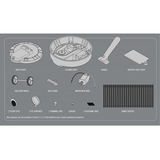 Ігровий набір 4M Робот-художник (00-03280) - Pampik - 2