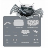 Игровой набор 4M Настольный робот (00-03357) - Pampik - 2