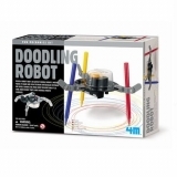 Ігровий набір 4M Робот-художник (00-03280) - Pampik