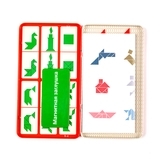 Магнітна мінігра JoyBand Танграм (834) - Pampik - 2