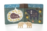 Настільна гра Lislis toys Лісові звірі в підставках з книгою (02 ЛЗ 0003) - Pampik - 6