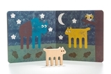 Настільна гра Lislis toys Лісові звірі в підставках з книгою (02 ЛЗ 0003) - Pampik - 7