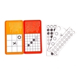 Магнітна мінігра JoyBand Хрестики-нулики, укр. мова 4×4 (018) - Pampik - 4