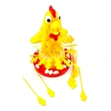 Настільна гра JoyBand Курка з сідалом - Pampik - 4