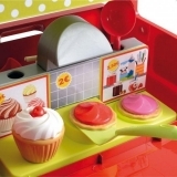 Ігровий набір Ecoiffier Прогулянкова коляска з продуктами (+1764) - Pampik - 4