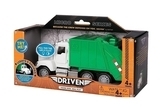 Машинка Driven Micro Мусоровоз, белый с зеленым (WH1010Z) - Pampik - 2