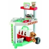 Ігровий набір Ecoiffier Ветеринарна клініка (1909) - Pampik