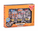 Ігровий набір Driven Pocket Series Будівельна техніка (WH1079Z) - Pampik