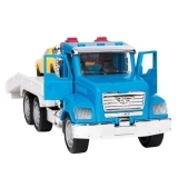 Машинка Driven Micro Евакуатор, синій з білим (WH1008Z) - Pampik