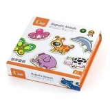 Набір магнітів Viga Toys У світі тварин, 20 шт. (58923) - Pampik - 2