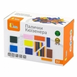 Навчальний набір Viga Toys Палички Кюїзенера (51765) - Pampik
