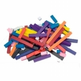 Навчальний набір Viga Toys Палички Кюїзенера (51765) - Pampik - 2