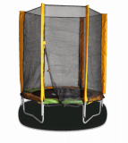 Батут із захисною сіткою Kidigo, 140 см (61004) - Pampik