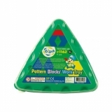 Навчальний набір Gigo Цікава мозаїка, трикутний (1162) - Pampik