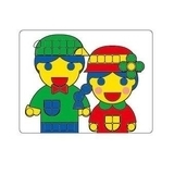 Комплект робочих карт Gigo для Мозаїки 1192-1 геоблок (1192-2) - Pampik - 4