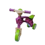 Беговел ТехноК Ролоцикл 3, фиолетовый с зеленым (3220-1) - Pampik