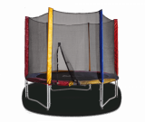 Батут із захисною сіткою Kidigo, 244 см (61007) - Pampik