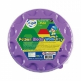 Навчальний набір Gigo Цікава мозаїка, круглий (1161) - Pampik