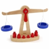 Ігровий набір Viga Toys Ваги (50660) - Pampik