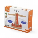 Ігровий набір Viga Toys Ваги (50660) - Pampik - 2