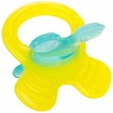 Силиконовый прорезыватель Nuby (6826yllwbluear) - Pampik