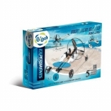 Конструктор Gigo Моделі з гумовим мотором (7403) - Pampik