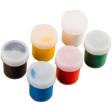 Гуаш Гама Мультики, 6 кольорів (221030) - Pampik - 2