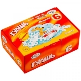 Гуаш Гама Мультики, 6 кольорів (221030) - Pampik