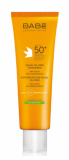 Сонцезахисний крем Babe Laboratorios SPF 50+, для жирної шкіри обличчя, 50 мл - Pampik