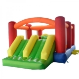 Надувний батут Kidigo Fun World (66003) - Pampik - 2