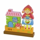 3D Пазл Viga Toys Красная Шапочка (50075) - Pampik