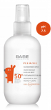 Дитячий сонцезахисний водостійкий спрей Babe Laboratorios SPF 50+, для обличчя і тіла, 200 мл - Pampik