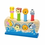 Ігровий набір Viga Toys Веселий ковчег (50041) - Pampik