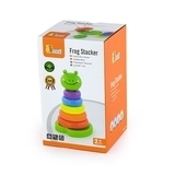 Пірамідка Viga Toys Жаба (50258) - Pampik - 4