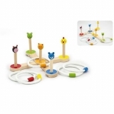 Ігровий набір Viga Toys Кинь кільце (50174) - Pampik - 2
