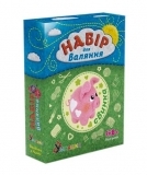 Набор для валяния Умняшка Свинка (ВАЛ-007) - Pampik