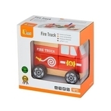 Іграшка Viga Toys Пожежна машина (50203FSC) - Pampik - 3