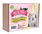 Набір для творчості Умняшка Декупаж на тканині Еко-сумка Ловець снів (Д-006/1) - Pampik