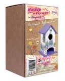 Набір для творчості Умняшка Декупаж Чайний будиночок Лаванда (Д-003/1) - Pampik