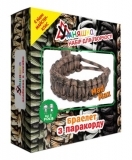 Набір для творчості Умняшка Плетіння з паракорду Браслет Mad Max (ПАР-002) - Pampik