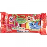Пластилін Koh-i-Noor, 5 кольорів (01315S0501PSRU) - Pampik