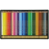 Набір акварельних олівців в металевій коробці Koh-i-Noor Mondeluz, 36 шт. (3725) - Pampik - 2