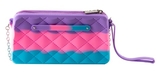 Клатч силіконовий Tinto, фіолетовий з рожевим (PP77.17) - Pampik