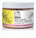 Мило-скраб EcoKrasa Квітковий іланг-іланг, 365 мл - Pampik