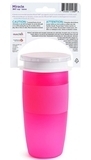 Чашка-непроливайка Munchkin Miracle 360 ​​Sippy, 414 мл, рожевий (17109.03) - Pampik - 4