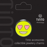 Аксесуар для сумки Tinto Emoji heart eyes (AC2228.1) - Pampik